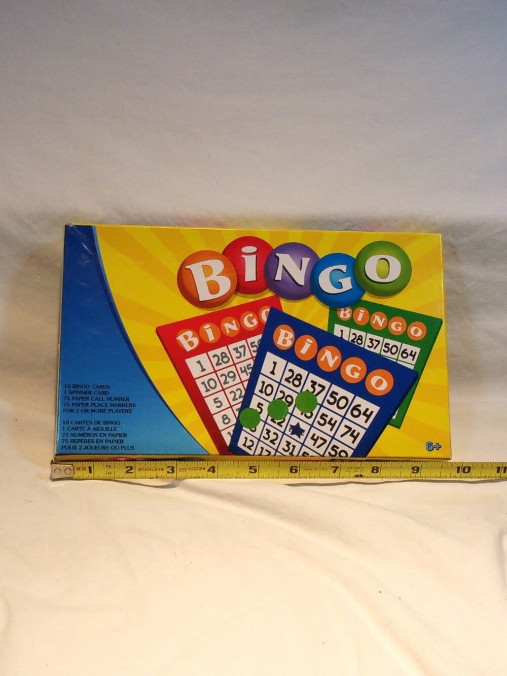 A TAKE ANYWHERE BINGO GAME BY GREENBRIER INTERNATIONAL, INC. IN ORIGINAL BOX